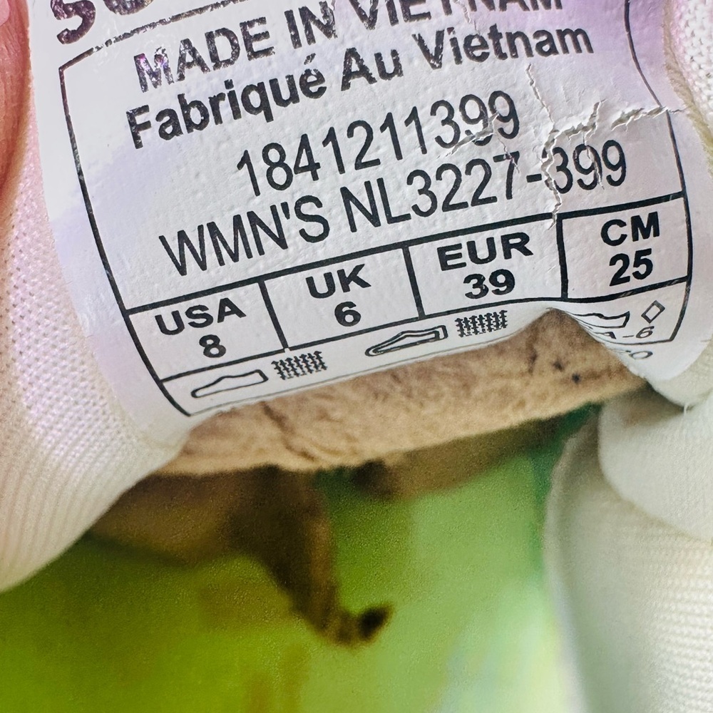 Sorel Mint Green Knit Lace-Up Athletic Sneakers - Picture 11 of 11